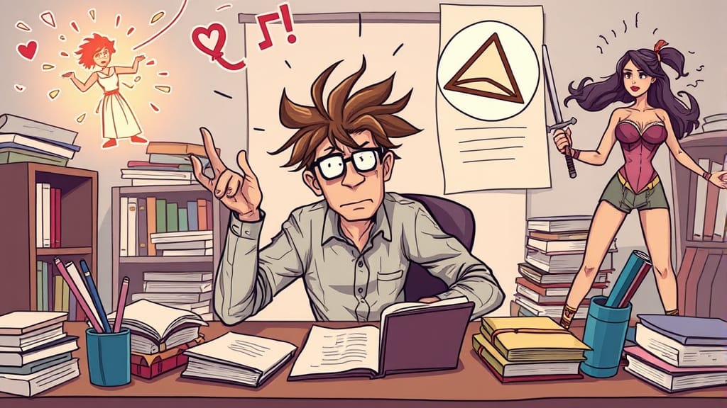 Writing Tropes I Love to Hate (And Hate to Love)